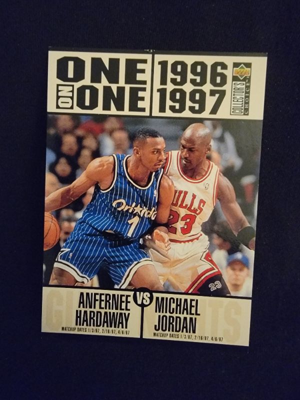 Photo 1 of HARDAWAY VS JORDAN CARD