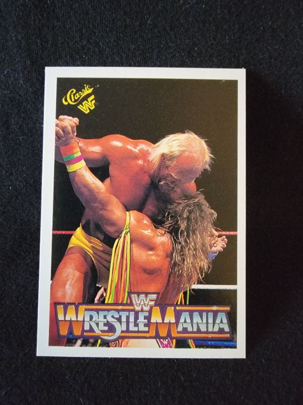 Photo 1 of 1990 WRESTLEMANIA VI - EXCELLENT CONDITION