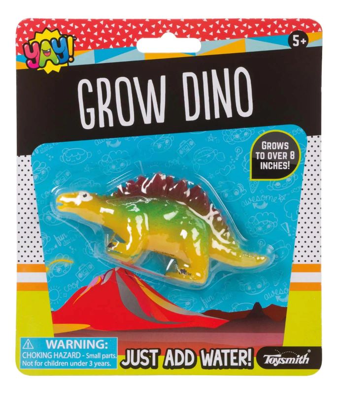 Photo 1 of Grow Dino - Grows Over 8 Inches When Placed In Water!