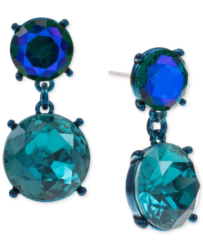 Photo 1 of INC Color Mixed Stone Drop Earrings, Created for Macy's - Blue