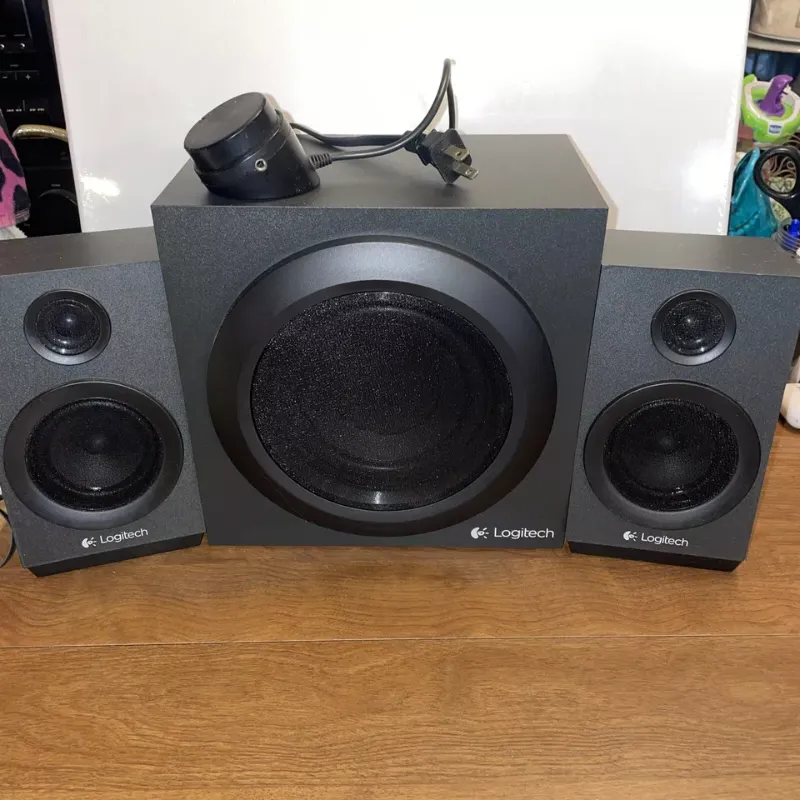 Photo 1 of Logitech Z333 Speaker System w/ Subwoofer. NO SPEAKERS ONLY SUBWOOFER