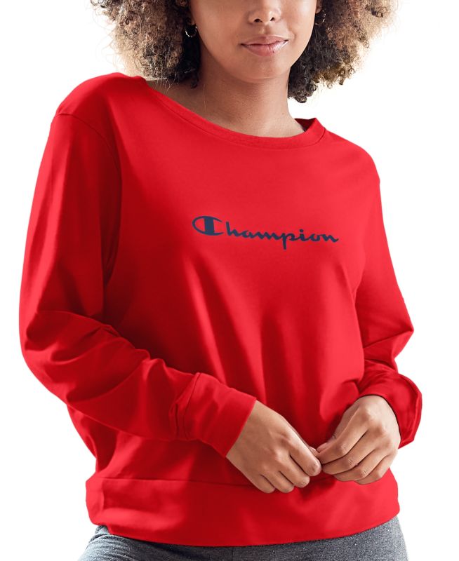 Photo 1 of SIZE S - Champion Long-Sleeve Lounge Sleep T-Shirt