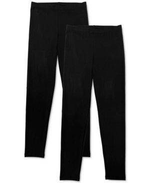 Photo 1 of XXLARGE - Jenni 1 Leggings, Created for Macy's - Black (ONE UNIT)