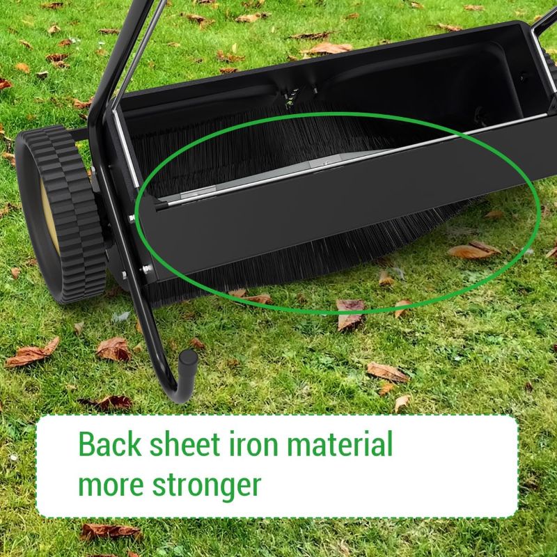 Photo 1 of LS-650A2 26-Inch Walk-behaind Push Lawn Sweeper Yard Sweeper Road Sweeper