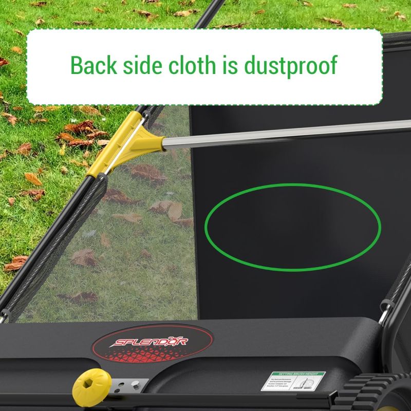 Photo 1 of LS-650A2 26-Inch Walk-behaind Push Lawn Sweeper Yard Sweeper Road Sweeper