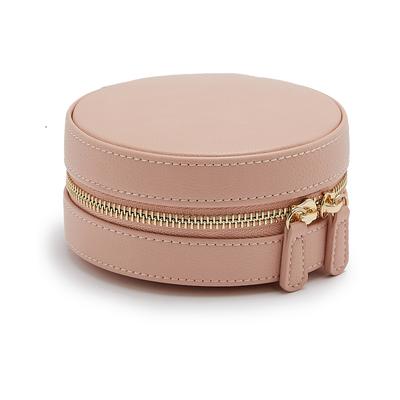 Photo 1 of Wolf Designs Round Zip Jewelry Case