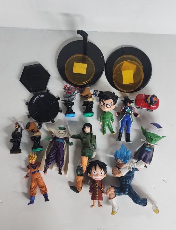 Photo 1 of LOT OF ASSORTED ANIME AND OTHER FIGURES