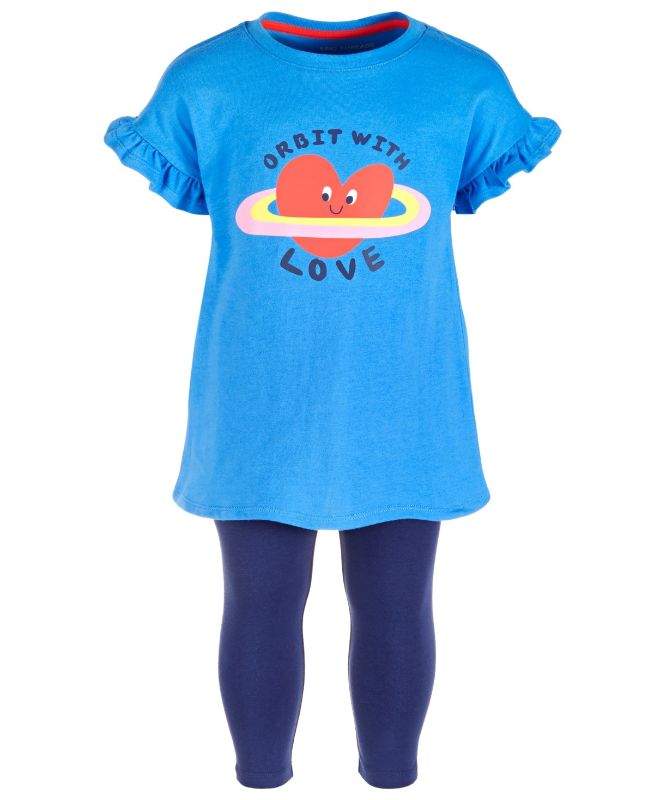 Photo 1 of Epic Threads Toddler Girls Orbit with Love Tunic - Campanula - Size 2T