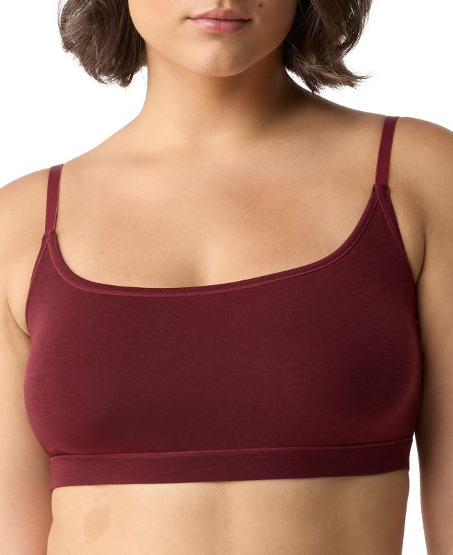 Photo 1 of Gap GapBody Women's Reversible Bralette GPW00154 - Cabernet - Size Small