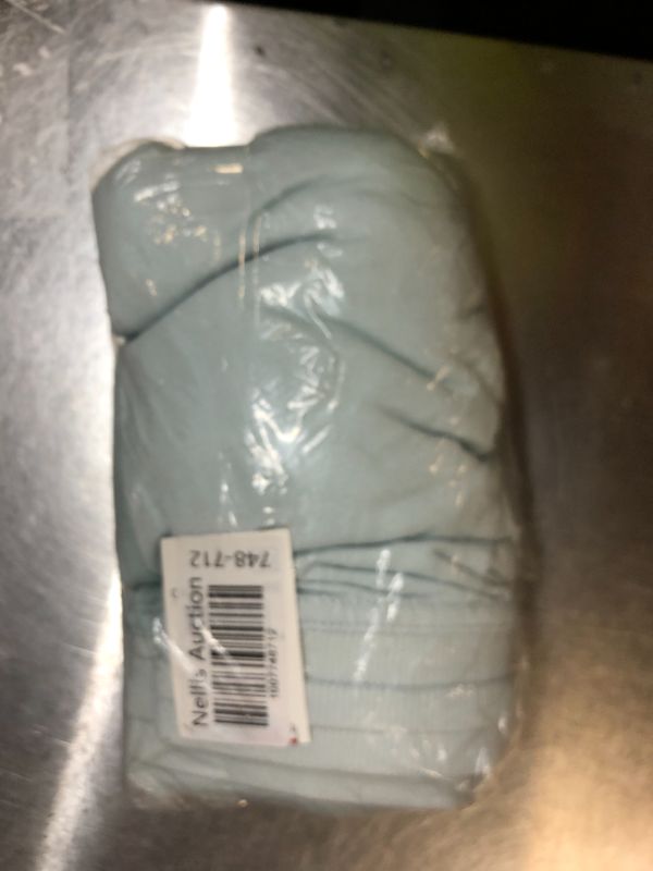 Photo 1 of Alfani Colorblocked Lounge Jogger Pant-Large Pale Blue - Size Large