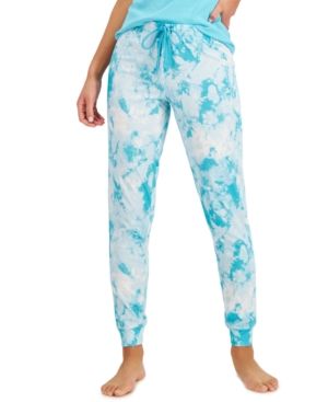 Photo 1 of Jenni Printed Jogger Pajama Pants - Size Small