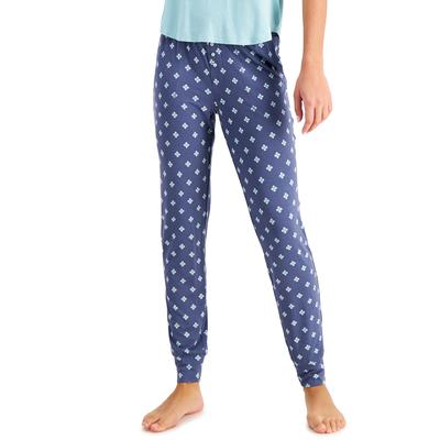 Photo 1 of Alfani Ultra-Soft Knit Women's Jogger Pajama Pants - Size X-Large