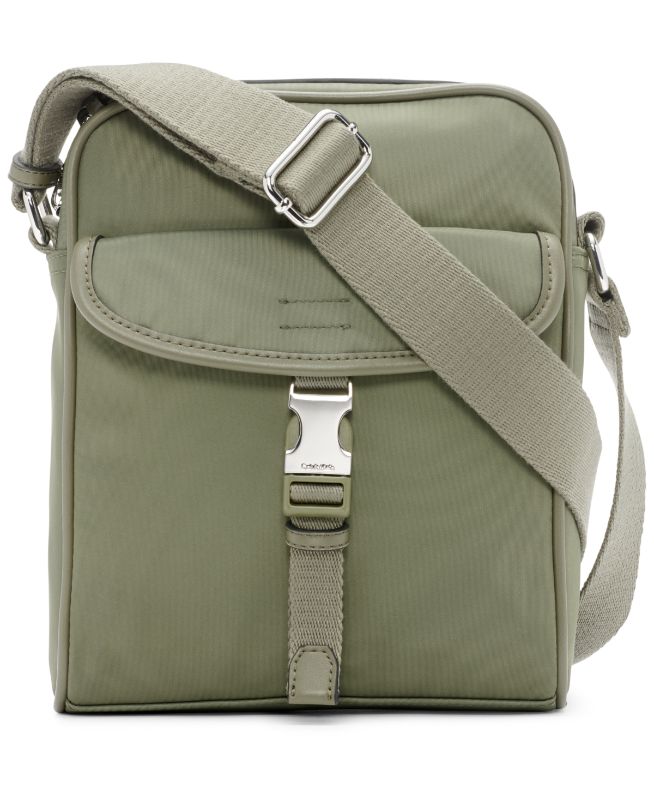 Photo 1 of Calvin Klein Women's Shay Crossbody Purse Bag - Olive Green
