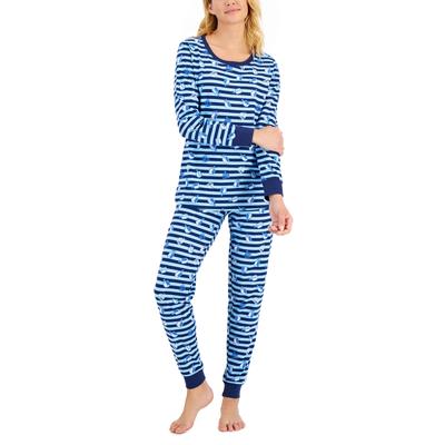 Photo 1 of Matching Women's Hanukkah Family Pajama Set - Size X-Small