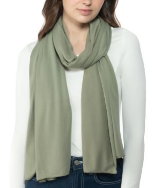 Photo 1 of Jenni Women's On Repeat Jersey Wrap Scarf - Sage Green