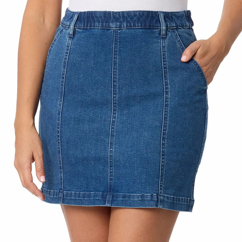Photo 1 of Briggs Women's Denim Skort - Size Medium 