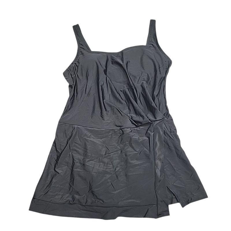 Photo 1 of Beyond Control Ladies Square Neck Beach Cruise Swim Dress Swimwear - Size Medium