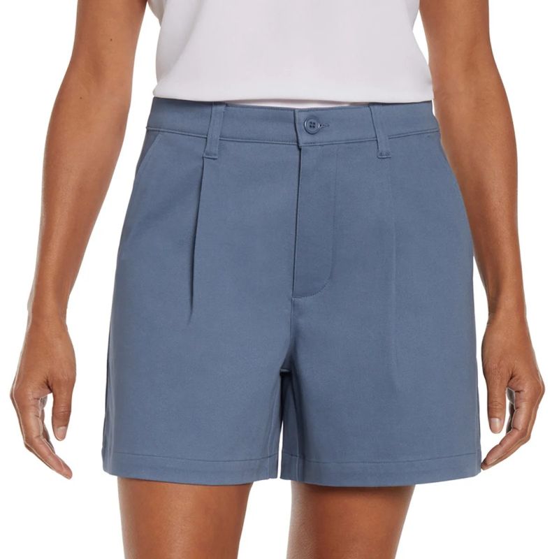 Photo 1 of Banana Republic Women's Pleated Short - Blue - Size 8