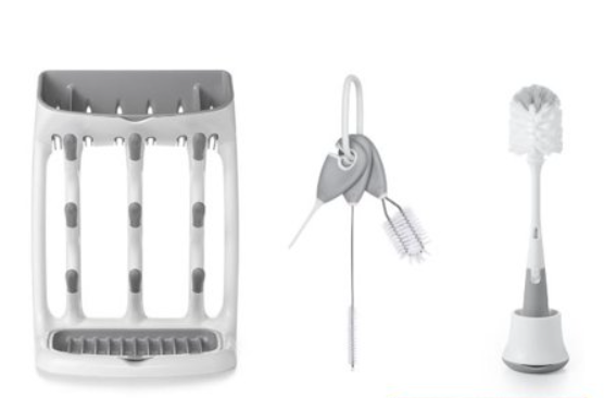Photo 1 of OXO® Tot Space Saving Drying Rack Gray