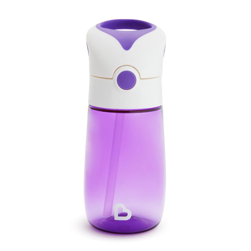 Photo 1 of Munchkin Flip & Go™ Straw Cup, 12oz, 12 Oz in Light Purple
