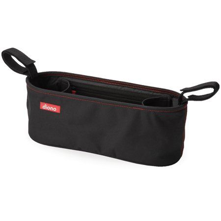 Photo 1 of Diono Buggy dy Universal Stroller Organizer with Cup Holders Zippered Pockets - Black