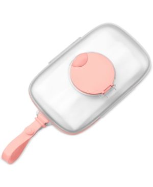 Photo 1 of Skip Hop on-the-Go Wipes Dispenser Grab & Go Blush