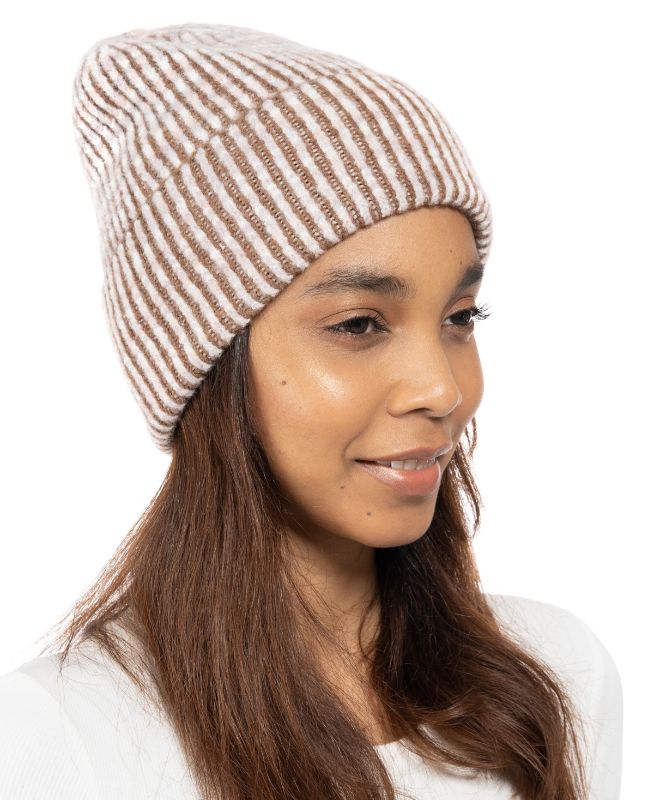 Photo 1 of Jenni Women's Marled Beanie Hat - Neutral