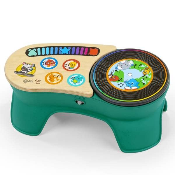 Photo 1 of Baby Einstein - Hape DJ Discovery Magic Touch Turntable