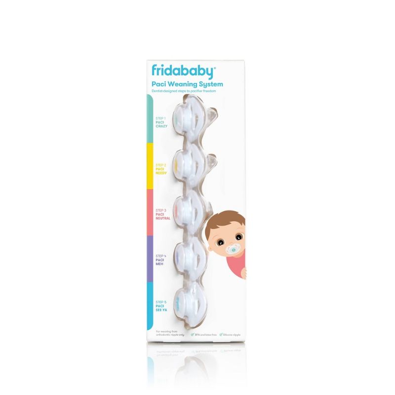 Photo 1 of Frida Baby Pacifier Weaning System - 5ct