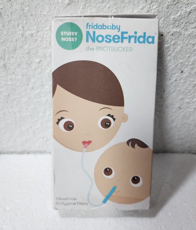 Photo 1 of Frida Baby NoseFrida SnotSucker + 24 Filters (Blue)