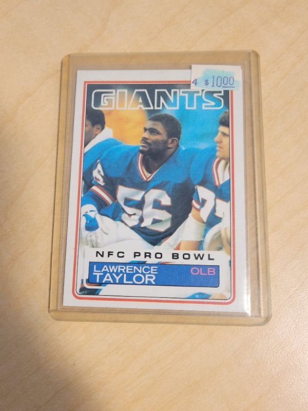 Photo 1 of 1983 LAWRENCE TAYLOR