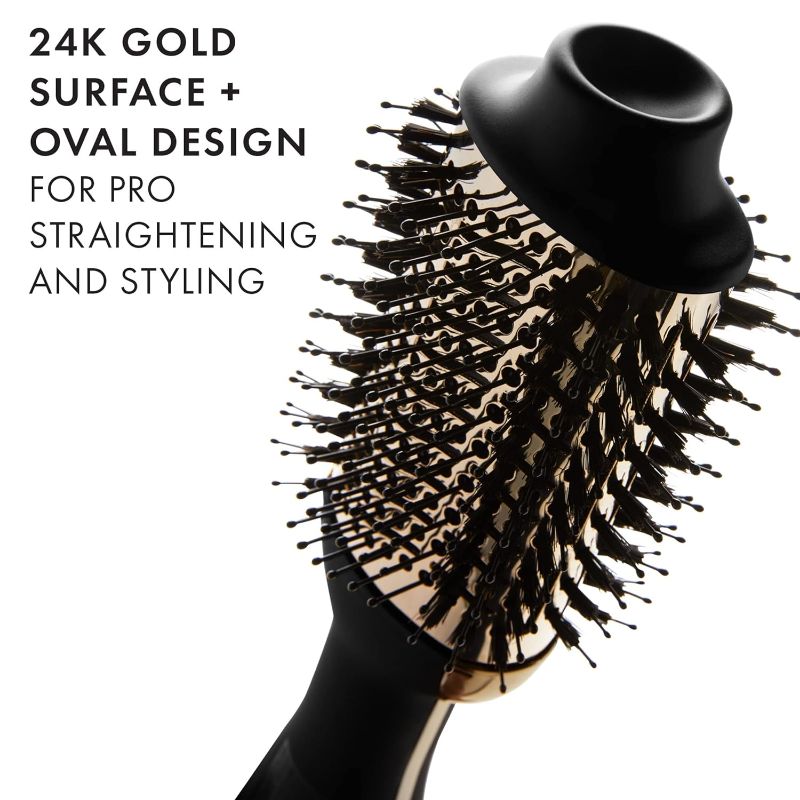 Photo 2 of Hot Tools 24K Gold One-Step Hair Dryer and Volumizer | Style and Dry, Professional Blowout with Ease