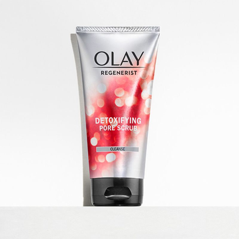 Photo 1 of 2 Pack Olay Regenerist Detoxifying Pore Scrub Cleanser, 5.0 Fluid Ounce