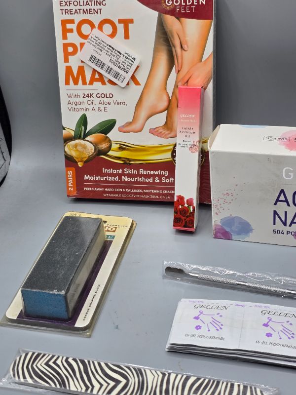 Photo 1 of 10pc Nail Accessories 