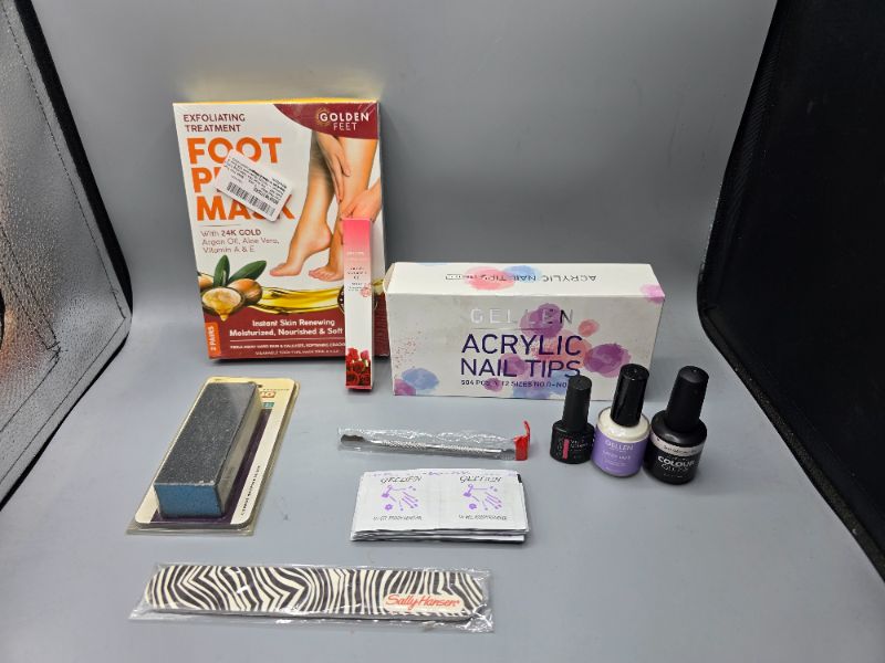 Photo 1 of 10pc Nail Accessories 