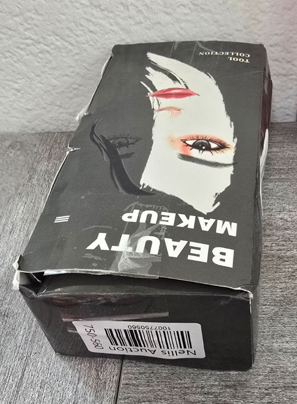 Photo 1 of Makeup Brushes 22 Pcs Makeup Kit, Foundation Brush Eyeshadow Brush Make up Brushes Set (Green, 22 Piece Set Large)