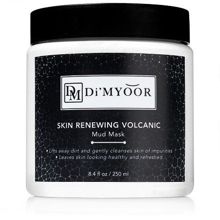 Photo 1 of Skin Renewing Volcanic Mud Mask Lifts Away Dirt Gently Cleanses Skin from Impurities Leaving Skin Healthy and Refreshed Includes Shea Butter and Beeswax New