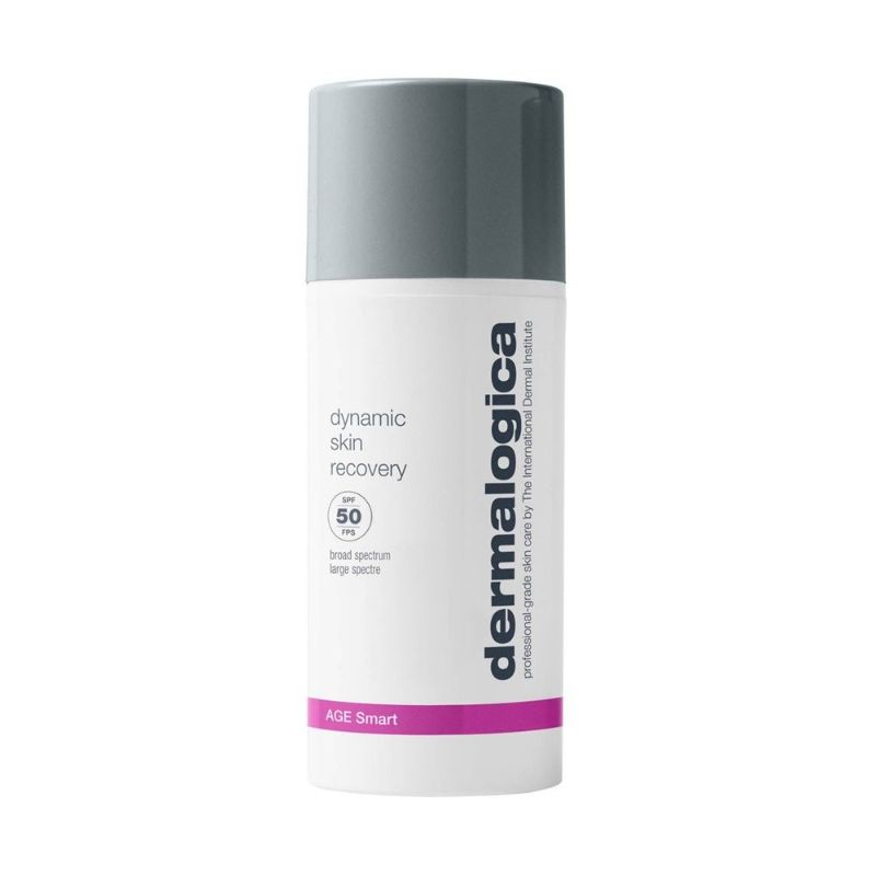 Photo 1 of Dermalogica Dynamic Skin Recovery SPF50, Anti-Aging Face Sunscreen Moisturizer, Medium-Weight Non-Greasy Broad Spectrum, 3.4 Fl Oz
