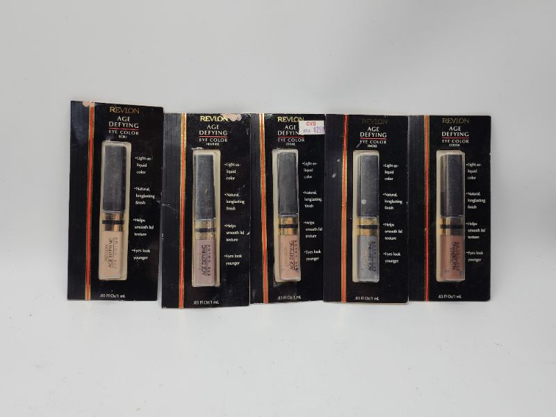 Photo 1 of 25 Pack Revlon Cream Shadows New