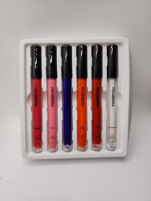 Photo 1 of YogerYou 6pc Lip Gloss Set New 