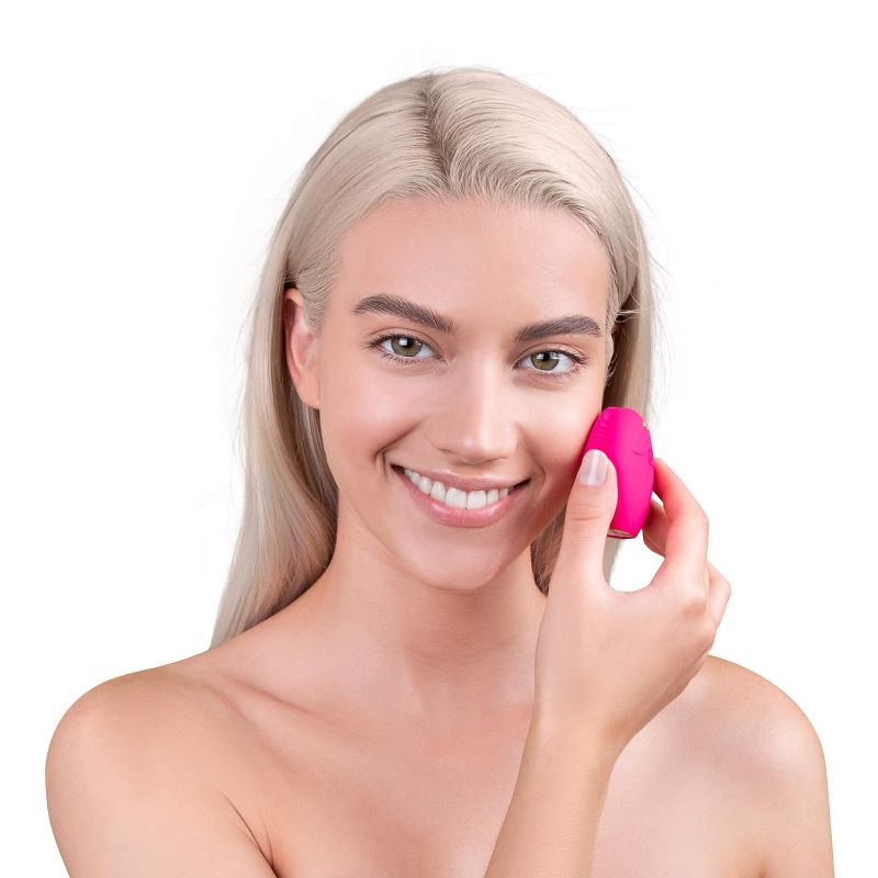 Photo 3 of  Foreo Luna FoFo Smart Facial Cleansing Brush and Skin Analyzer Deep Pore Cleanse Reduces Puffiness Improves Skin Absorption and Firms Skin New
