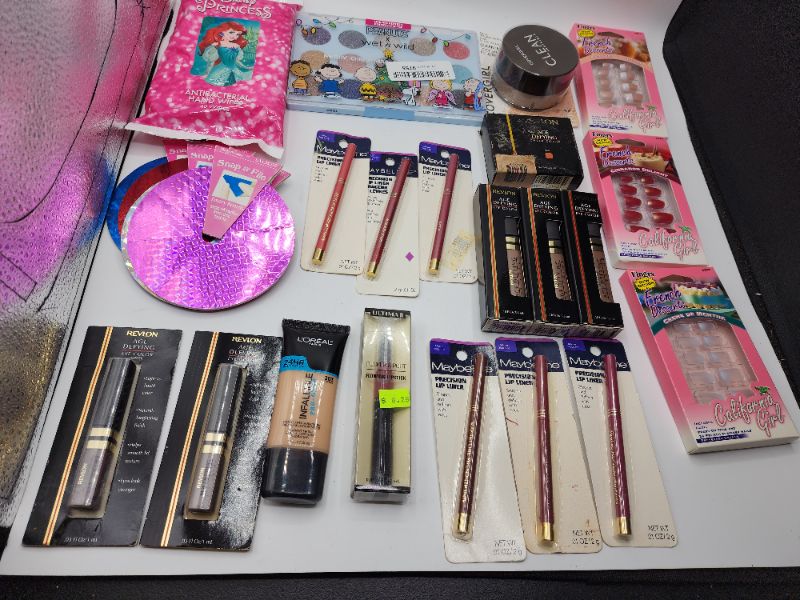 Photo 3 of Miscellaneous Brand Name Makeup New 