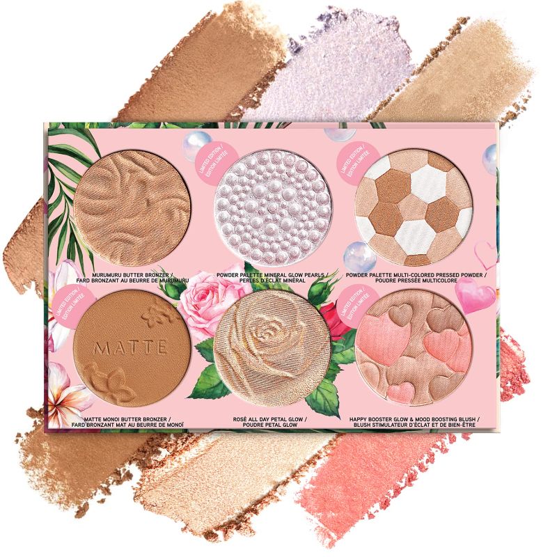 Photo 1 of Physicians Formula All-Star Face Palette Holiday Gift Set For Women Bronzer, Blush, Powder Makeup Collection | Christmas | Dermatologist Tested, Clinicially Tested