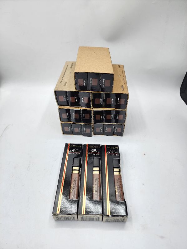 Photo 2 of 24 Pack Revlon Age Defying Eye Color Cream
Can Be Used For Eyes or Contour 