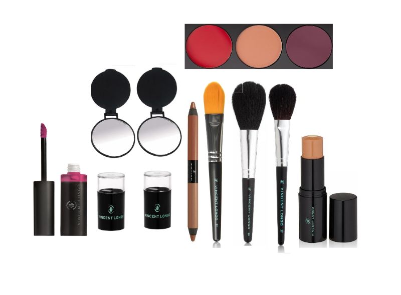 Photo 1 of Vincent Longo 11pc Makeup Set 