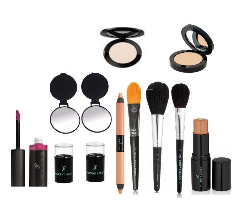 Photo 1 of Vincent Longo 12pc Makeup Set 