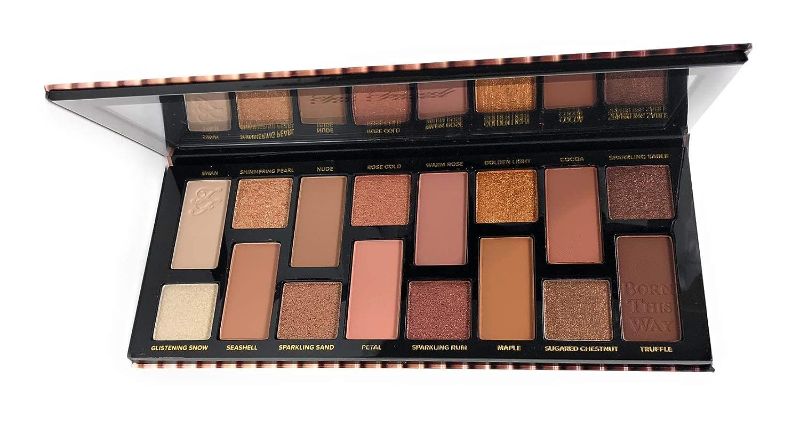 Photo 1 of Too Faced Born This Way The Natural Nudes Eyeshadow Palette