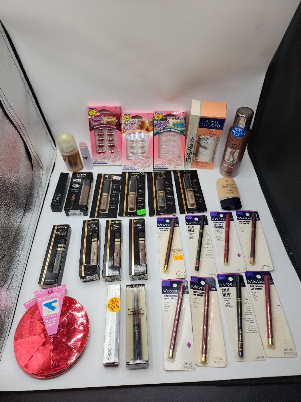 Photo 1 of Miscellaneous Brand Name Makeup New