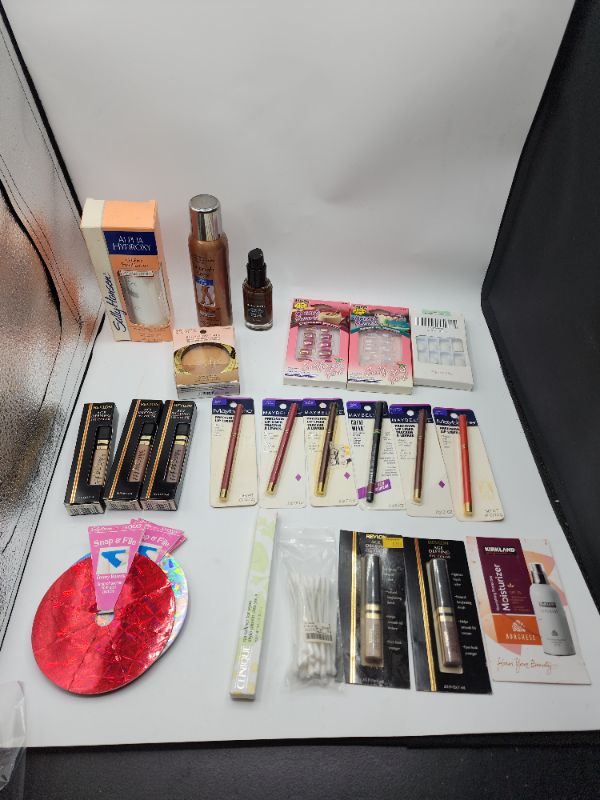 Photo 1 of Miscellaneous Brand Name Makeup New 