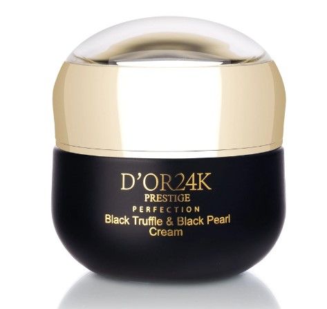 Photo 1 of Black Truffle & Black Pearl Cream Penetrates Deeply to Replenish Moisture & Strengthens Skin Infused with Nutrients Rich Vitamins A, C, D, Amino Acids & Antioxidants New